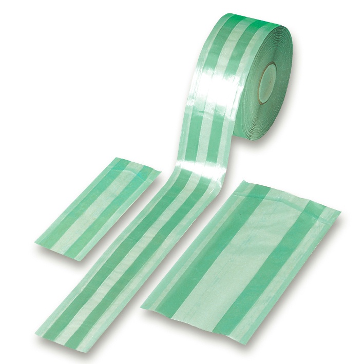 [MEG 330250] Steri-Rolle 250 mm x 100 m Mit Falte