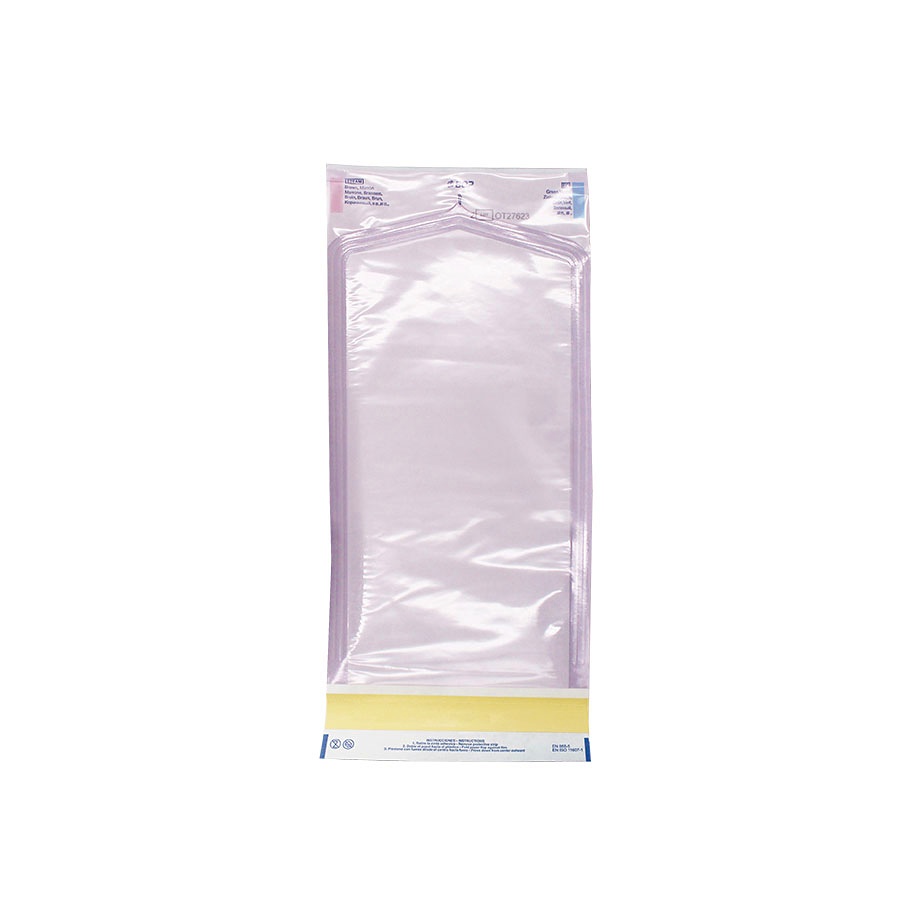 [MEG 355030] Steri-Beutel 130 x 254 mm Ohne Falte, selbstklebend