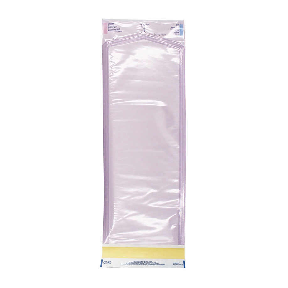 Steri-Beutel 130 x 356 mm Ohne Falte, selbstklebend