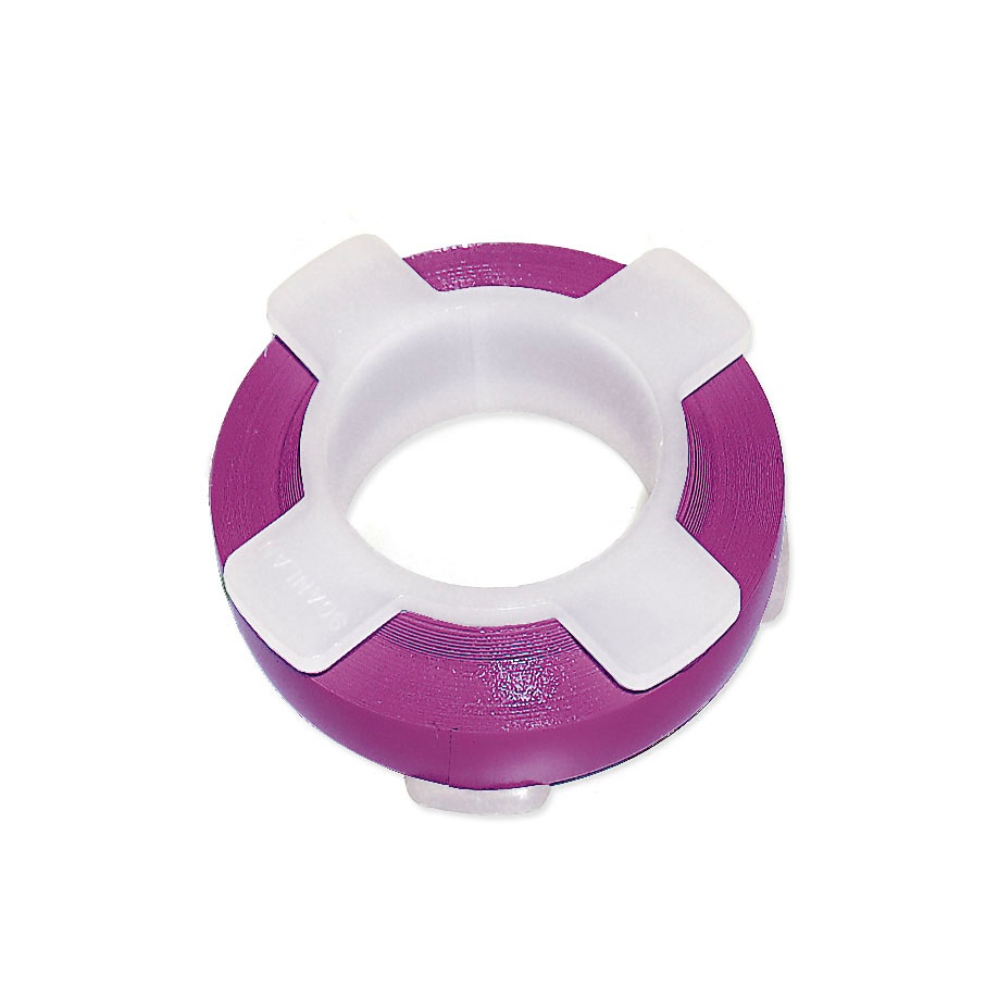 [MEG 380000] Surg-I-Band violett 6,20 m 6 mm breit, Instrumentenkennzeichnung
