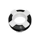 Surg-I-Band schwarz 6,20 m 6 mm breit, Instrumentenkennzeichnung