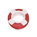 Surg-I-Band rot 6,20 m 6 mm breit, Instrumentenkennzeichnung