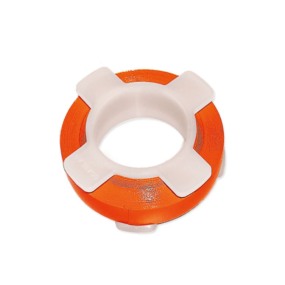 Surg-I-Band orange 6,20 m 6 mm breit, Instrumentenkennzeichnung