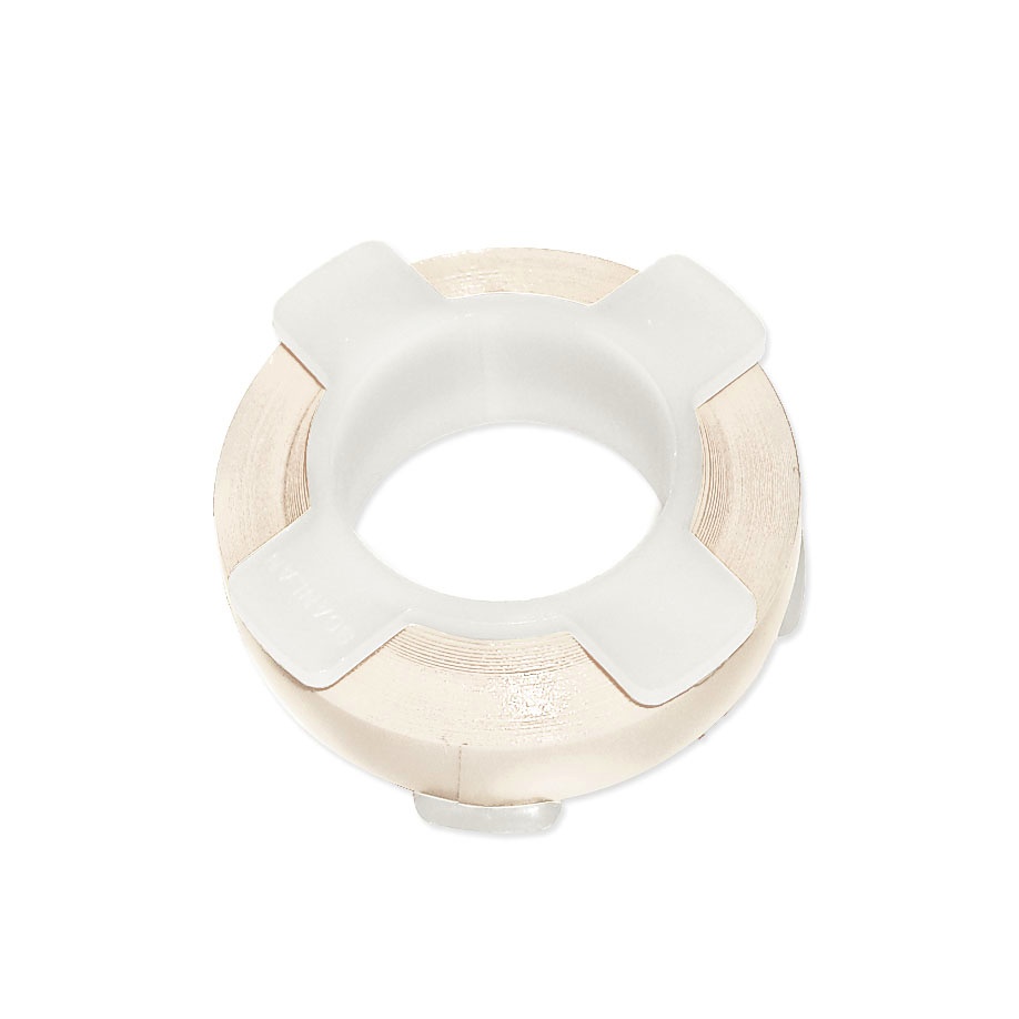 Surg-I-Band weiß 6,20 m 6 mm breit, Instrumentenkennzeichnung