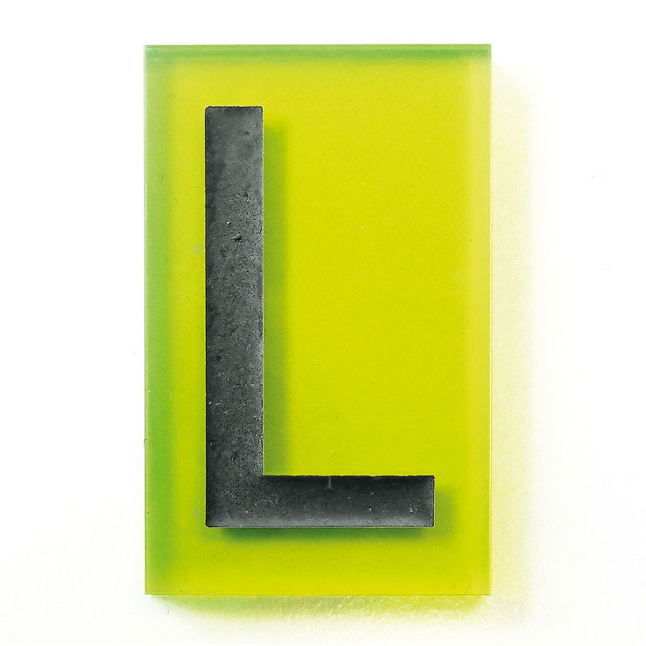 [MEG 400000] Röntgenbuchstabe L