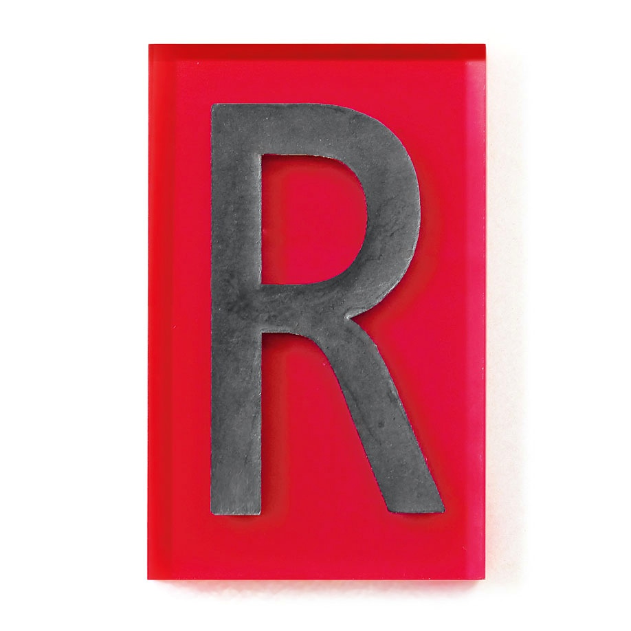 [MEG 400001] Röntgenbuchstabe R