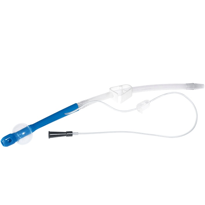 [MEG 400093] Darmrohr 16 mm mit Ballon, Klemme Und Schlauchverlängerung