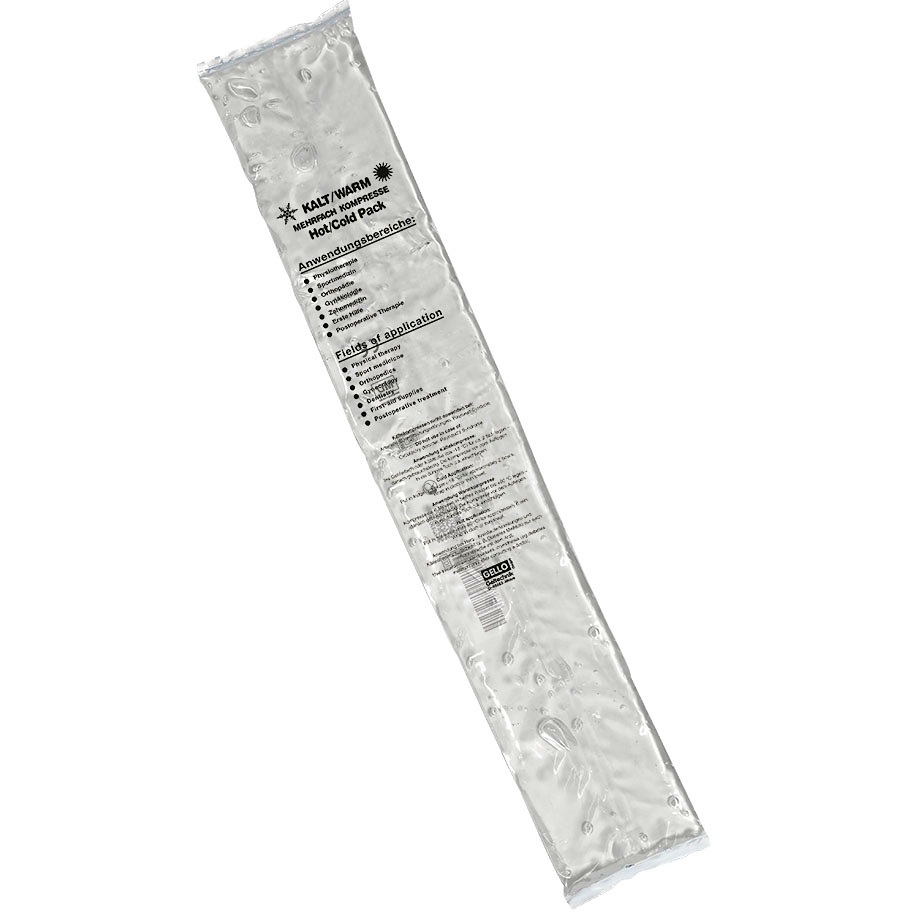 [MEG 600025W] Kalt-/Warm-Kompresse Transparent, 7,5 x 52 cm