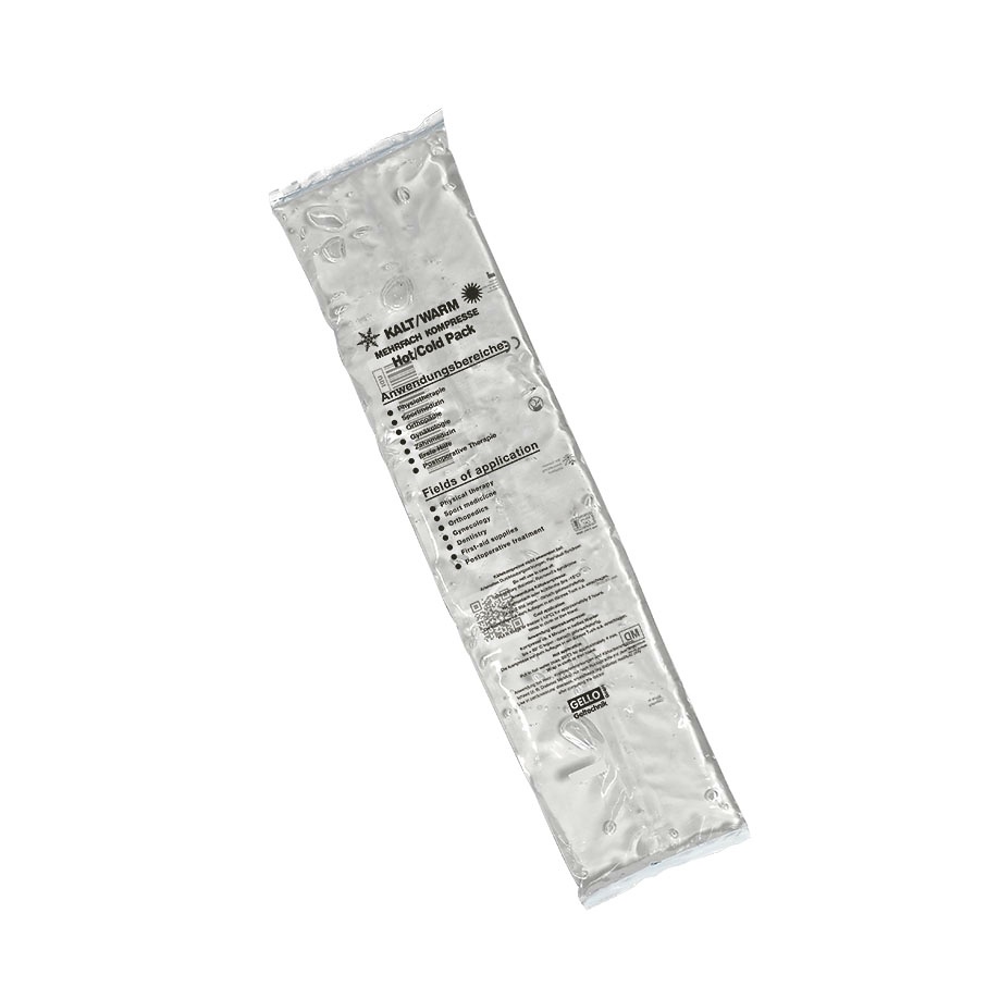 [MEG 600026W] Kalt-/Warm-Kompresse Transparent, 7,5 x 35 cm