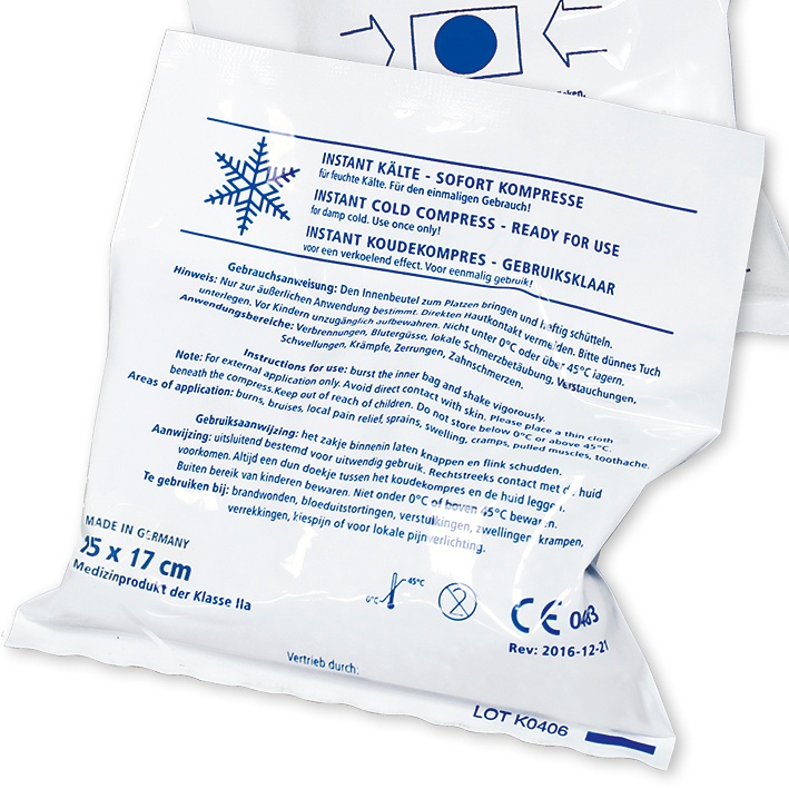 [MEG 600045] Kälte-Sofort-Kompresse, 15 x 17 cm