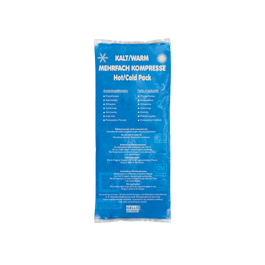 [MEG 600062B] Kalt-/Warm-Kompresse Blau, 12 x 29 cm