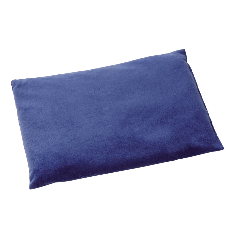 [MEG 600095] Kryotherm natur Traubenkernkissen Klein, blau, ca. 20 x 30 cm