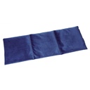 Kryotherm natur Traubenkernkissen Groß, blau, ca. 55 x 20 cm