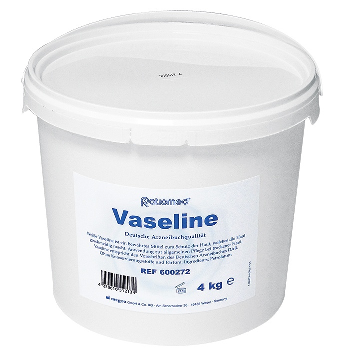 [MEG 600272] Vaseline DAB ratiomed 4 kg