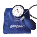 Blutdruckmessgerät ratiomed 1-Schlauch mit Klettenmanschette abw.