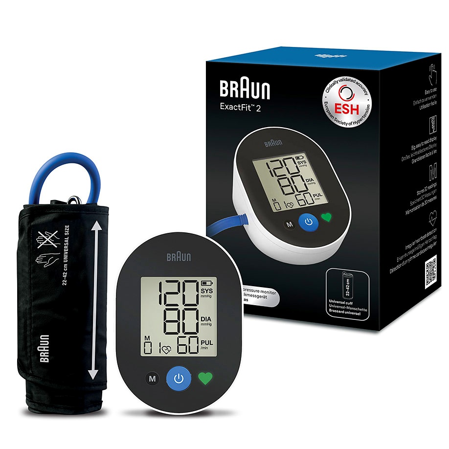 [MEG 603006] BRAUN ExactFit 2 BUA4050 Oberarm-Blutdruckmessgerät