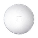 Sägeblatt ratiomed gehärtet 65 mm Für Gipssäge MEG 619220