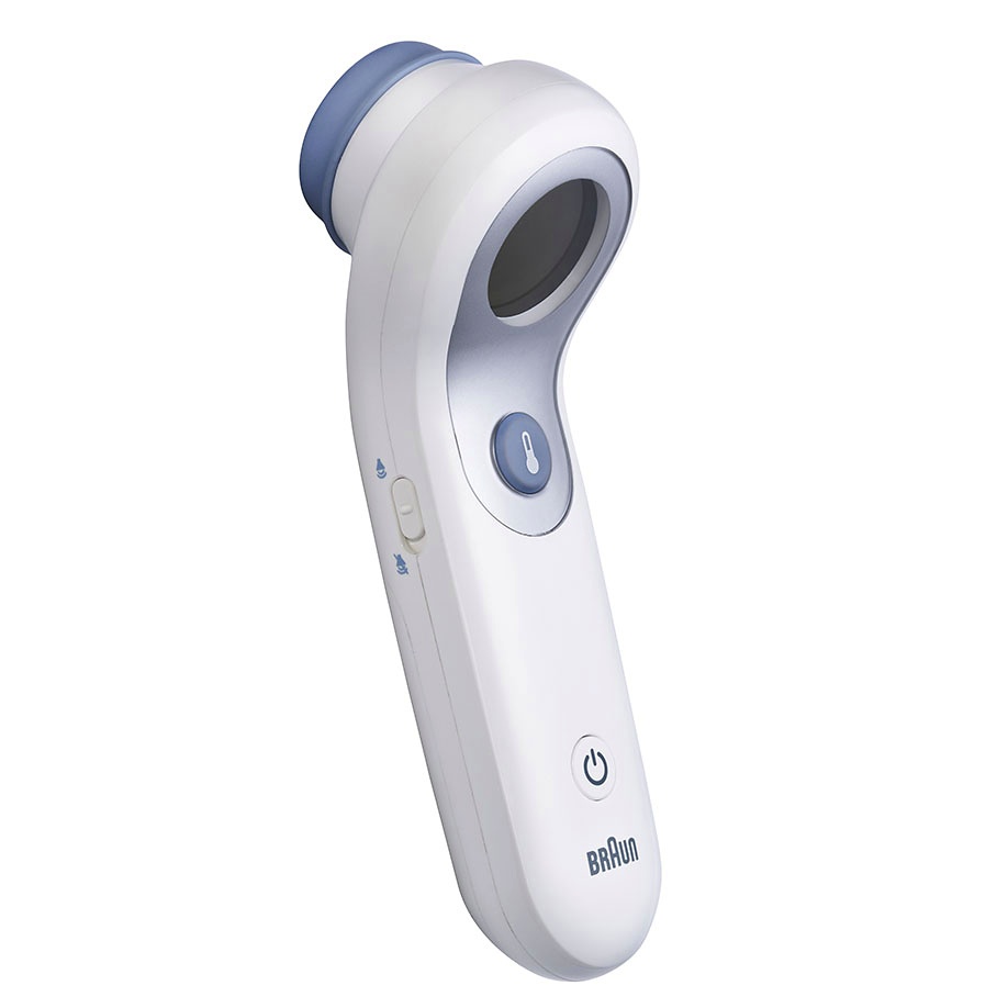 [MEG 624211] BRAUN Stirnthermometer BNT300WE Berührungsfrei, weiß