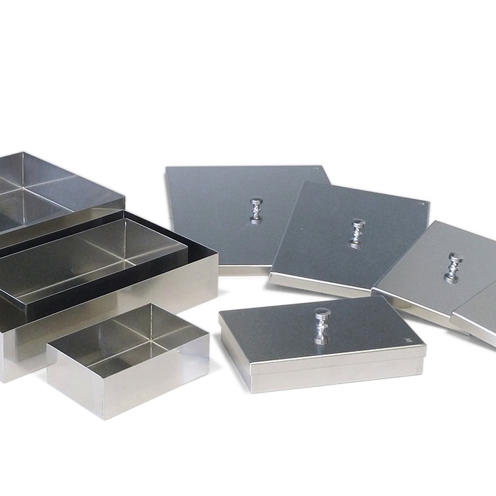 Edelstahl Instrumentenschale, 28x18x6 cm, Seidenmatt