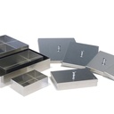 Edelstahl Instrumentenschale, 30x18x5 cm, Seidenglanz