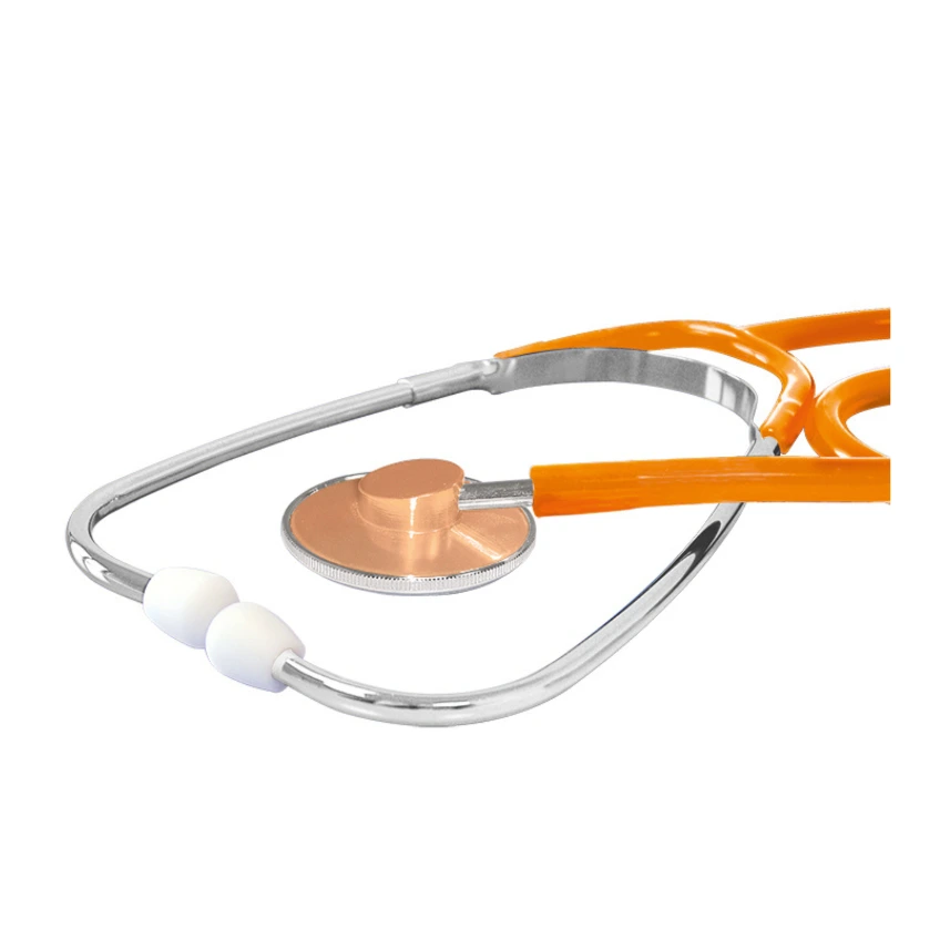 [MEG 641001.9] Stethoskop Flachkopf ratiomed Orange