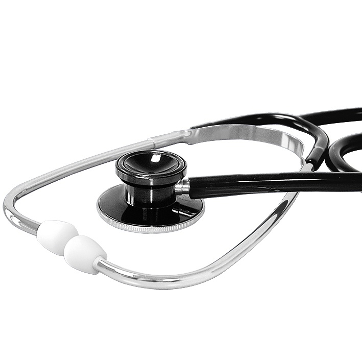 [MEG 641002] Stethoskop Doppelkopf ratiomed Schwarz