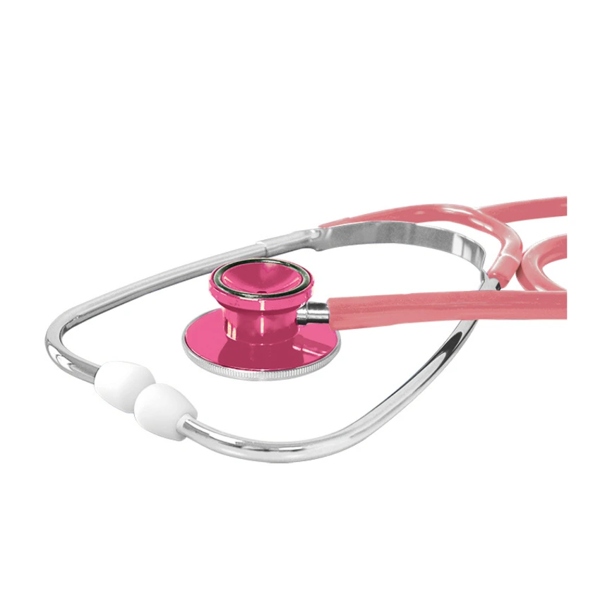[MEG 641002.7] Stethoskop Doppelkopf ratiomed Pink