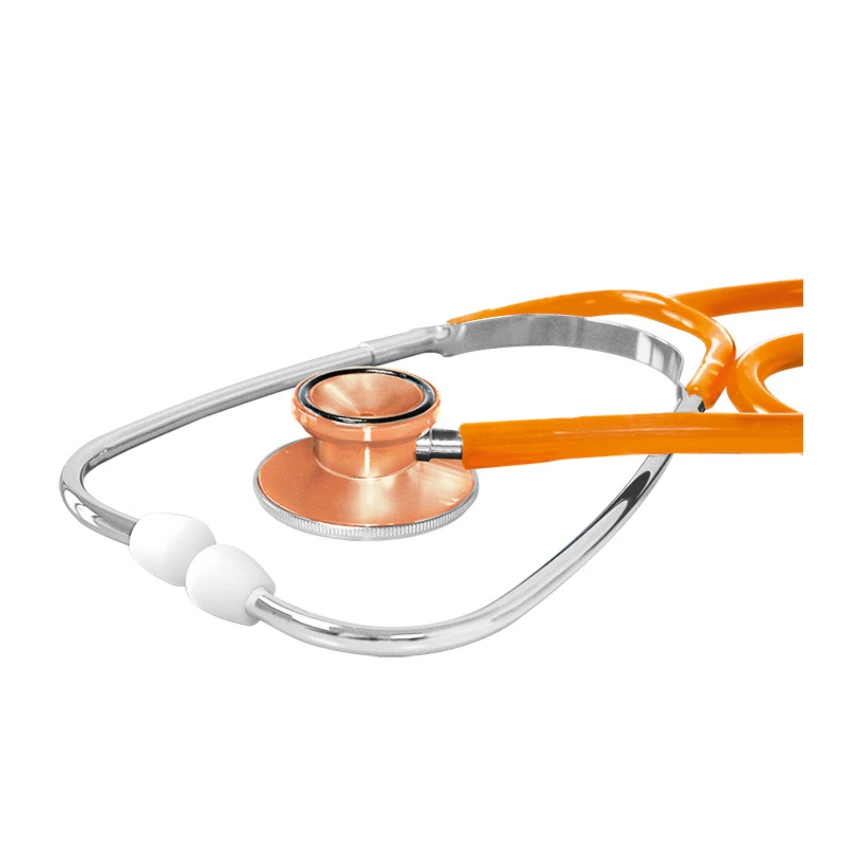 [MEG 641002.9] Stethoskop Doppelkopf ratiomed Orange