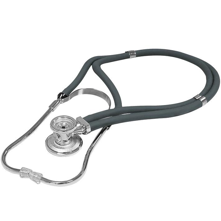 [MEG 641006.6] Stethoskop Rappaport ratiomed Grau