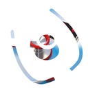 Stethoskop Edelstahl ratiomed Rot für Erwachsene