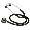 Stethoskop Edelstahl ratiomed Schwarz für Kinder