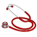 Stethoskop Edelstahl ratiomed Rot für Kinder