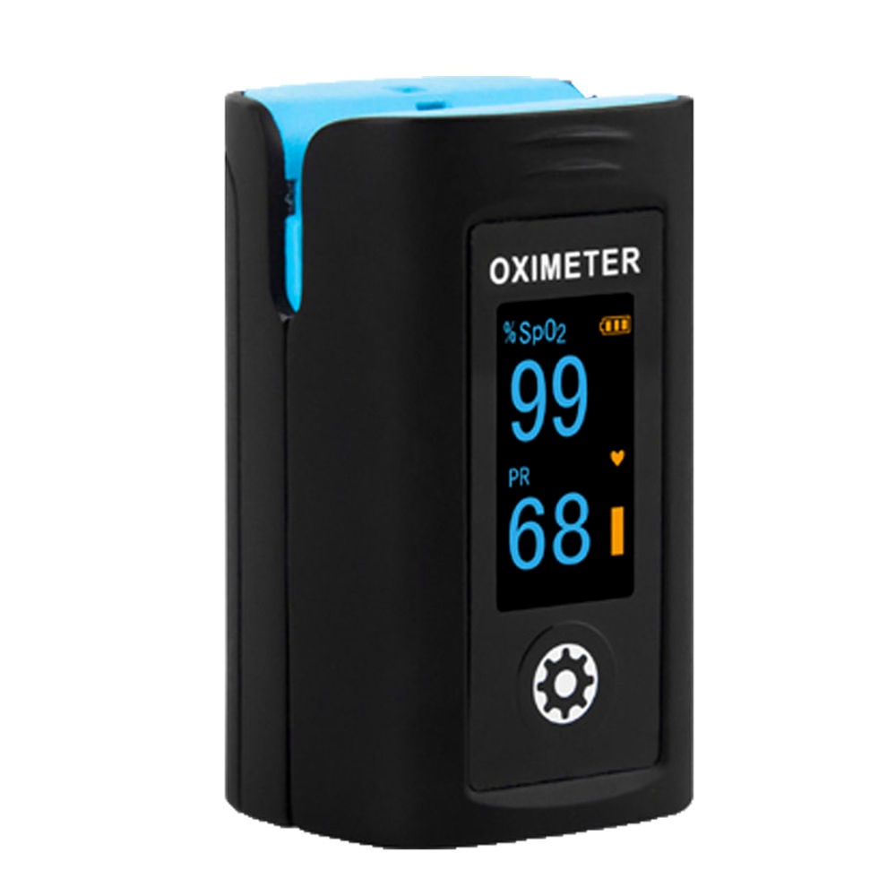 Fingerpulsoximeter PC 60F Schwarz