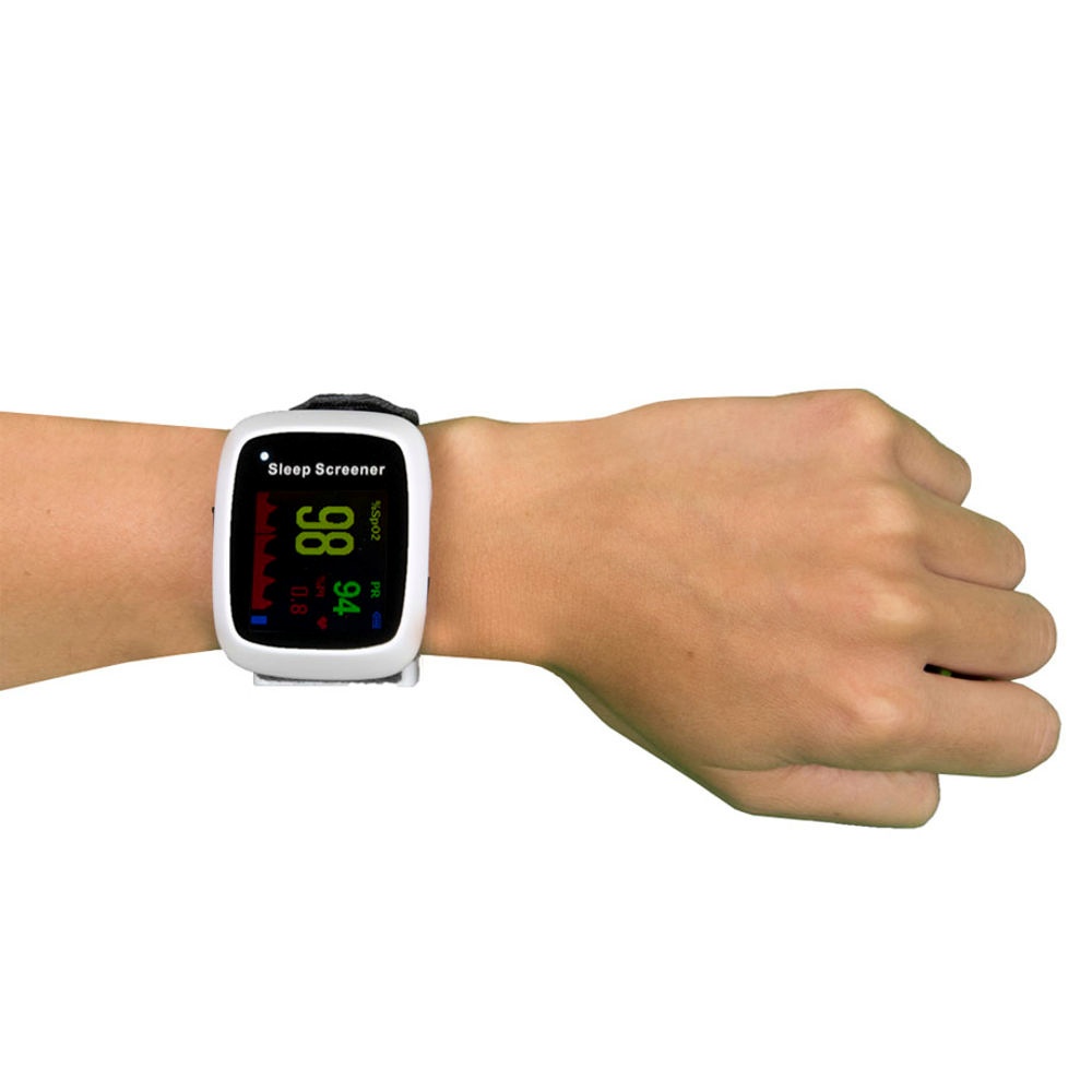 [MEG 690675] Handgelenkpulsoximeter AP-20 Mit Flowmessung Sleep Screener
