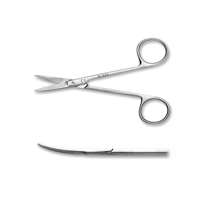 [MEG 700231] Feine chirurgische Schere Megro
