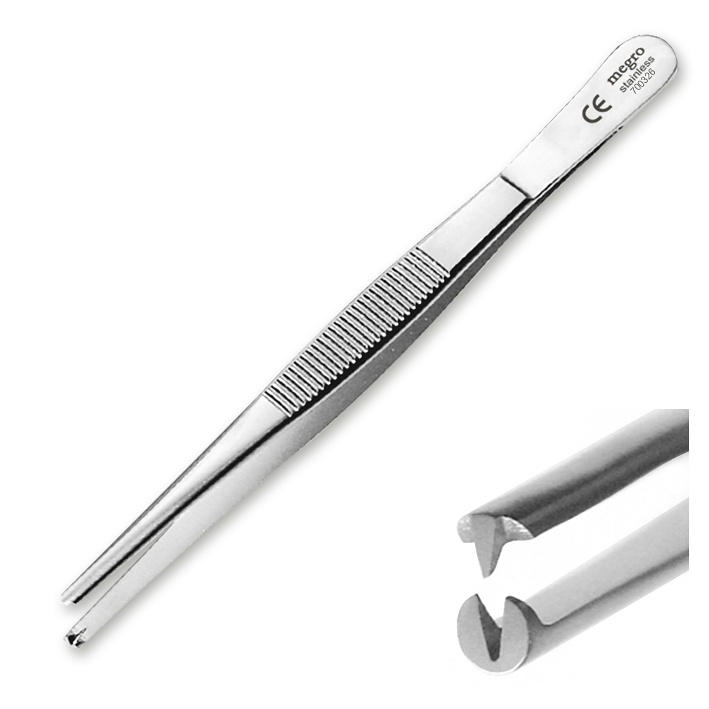 [MEG 700326] Chirurgische Pinzette Megro