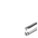 Chir. Pinzette megro 1 x 2 Zähne, 16 cm