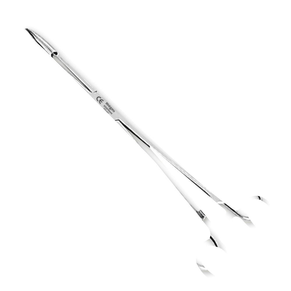 [MEG 700460] Gross-Maier Kornzange megro Gerade, 20 cm, mit Sperre