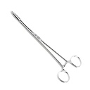 Gross-Maier Kornzange megro Gebogen, 20 cm, mit Sperre
