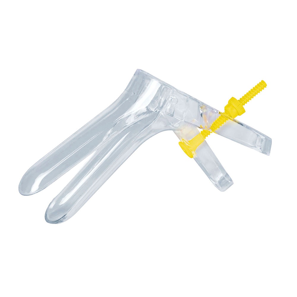 [MEG 700580] Einmal-Vaginalspekulum, steril mit Verstellschraube Gr. XXXS (25 Stck.)