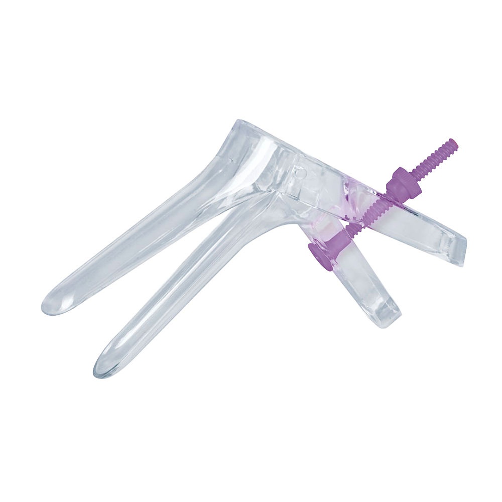 [MEG 700581] Einmal-Vaginalspekulum, steril mit Verstellschraube Gr. XXS (25 Stck.)