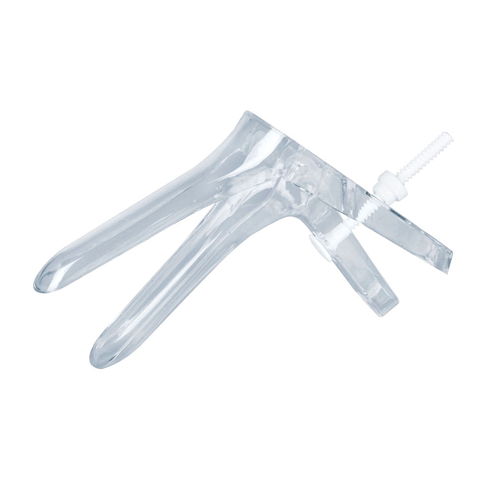 [MEG 700582] Einmal-Vaginalspekulum, steril mit Verstellschraube Gr. XS (25 Stck.)