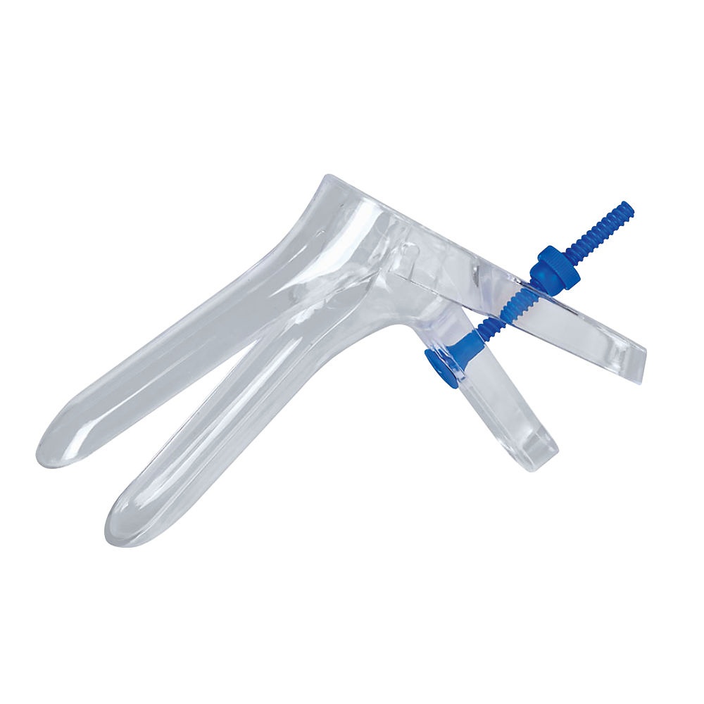 [MEG 700583] Einmal-Vaginalspekulum, steril mit Verstellschraube Gr. S (25 Stck.)