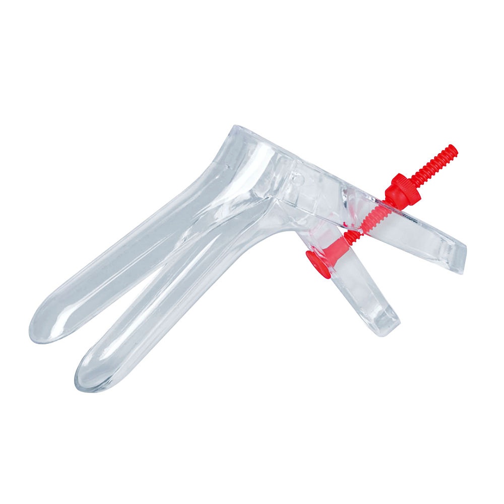 [MEG 700584] Einmal-Vaginalspekulum, steril mit Verstellschraube Gr. M (25 Stck.)