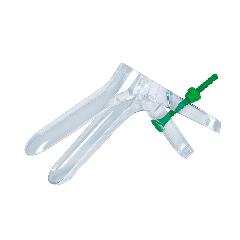 [MEG 700585] Einmal-Vaginalspekulum, steril mit Verstellschraube Gr. L (25 Stck.)