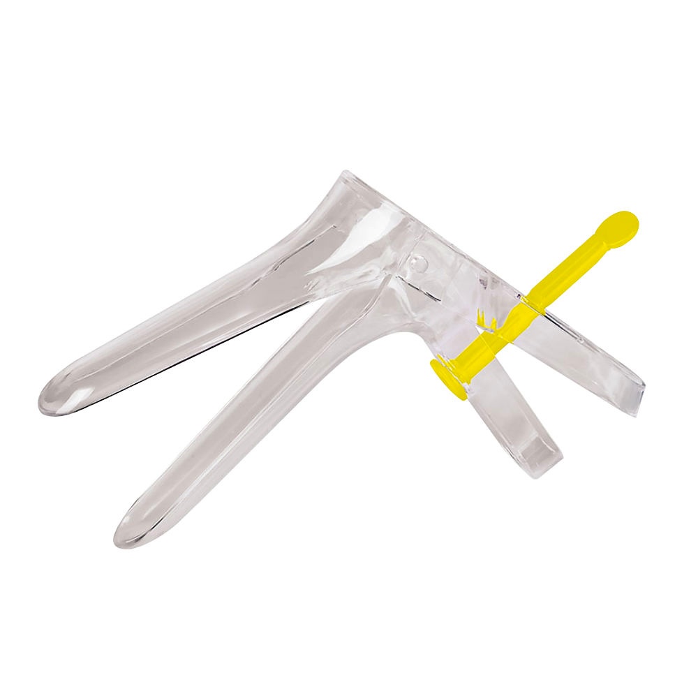 Einmal-Vaginalspekulum, steril mit Steckverschluss Gr. XXXS (100 Stck.)