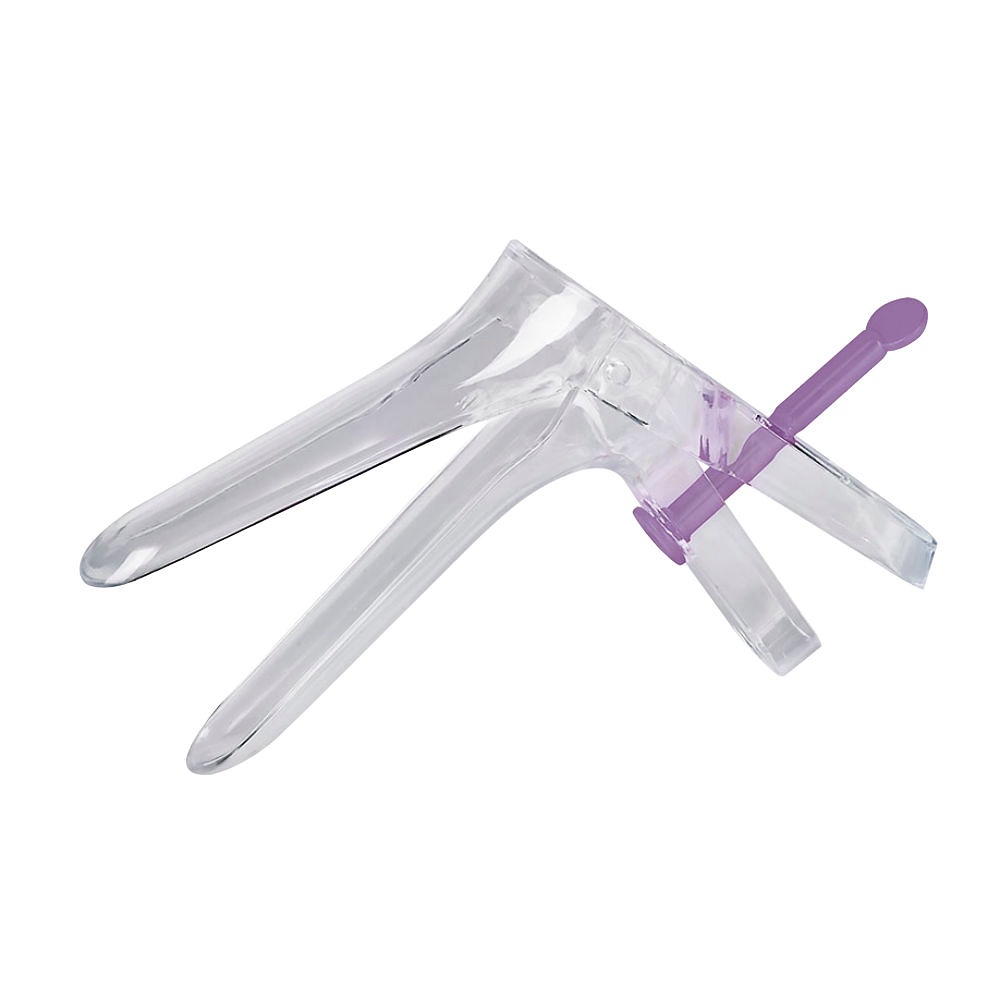 [MEG 700591] Einmal-Vaginalspekulum, steril mit Steckverschluss Gr. XXS (100 Stck.)