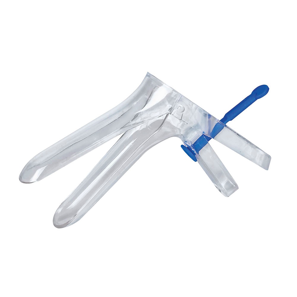 [MEG 700593] Einmal-Vaginalspekulum, steril mit Steckverschluss Gr. S (100 Stck.)