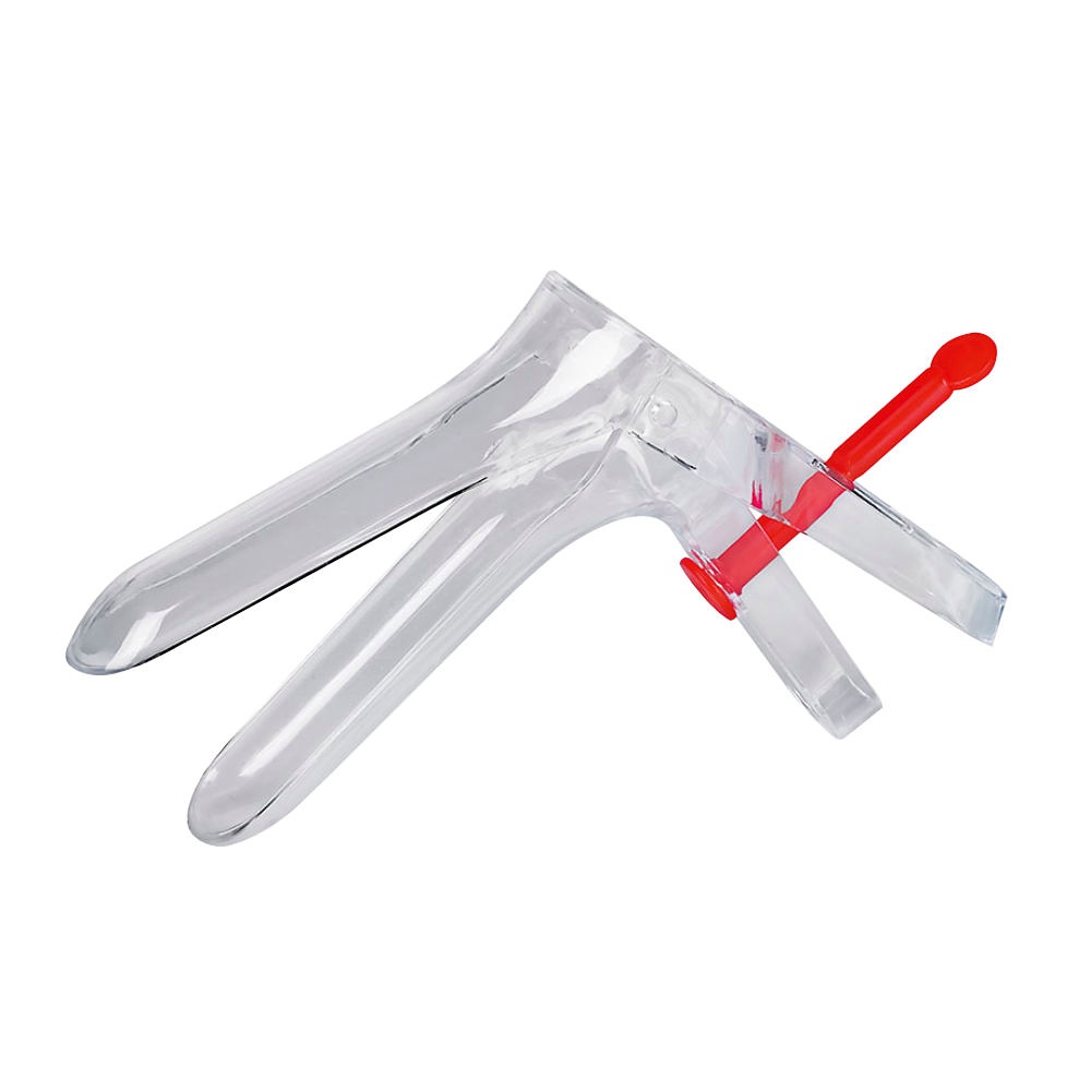 [MEG 700594] Einmal-Vaginalspekulum, steril mit Steckverschluss Gr. M (100 Stck.)