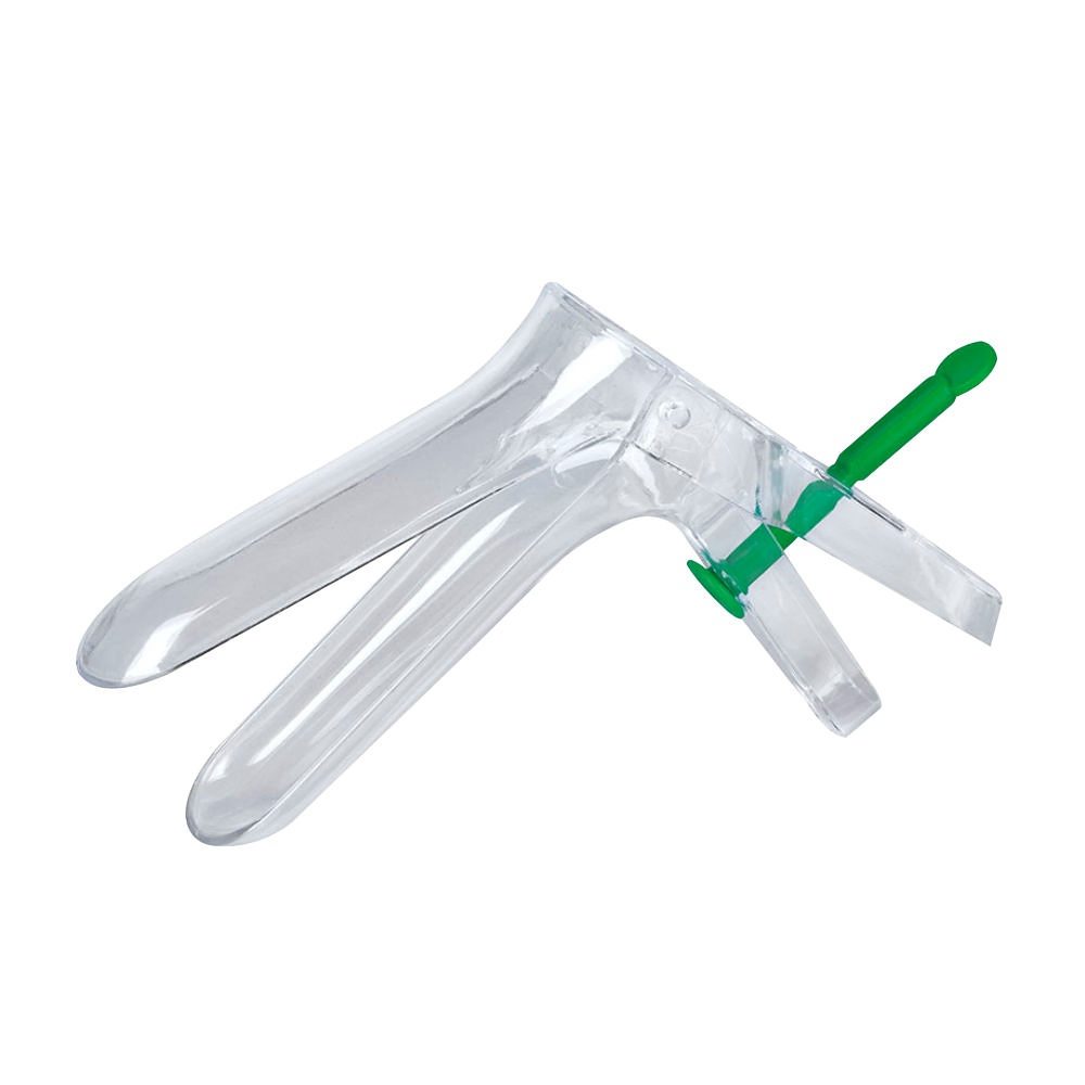 [MEG 700595] Einmal-Vaginalspekulum, steril mit Steckverschluss Gr. L (100 Stck.)